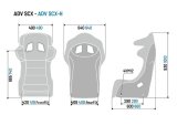 Sparco Seat Adv-Scx Carbon Black thumbnail 1