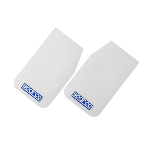 Sparco Mud Flap Pair White thumbnail 2