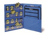 Sparco Pit Board And Numbers Kit W/Co thumbnail 1