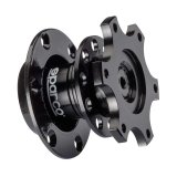 Sparco Steering Wheel Quick Release Tuning Blk thumbnail 1