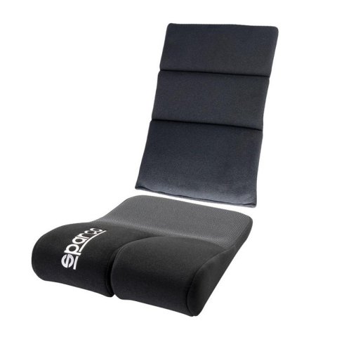 Sparco Cushion Lumbar Black thumbnail 1