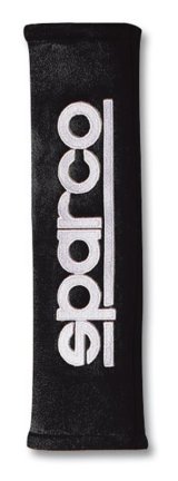 Sparco Belt Pad 2In Alcantara Black thumbnail 1