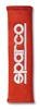 Sparco Belt Pad 2In Alcantara Red thumbnail 3