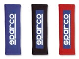 Sparco Belt Pad 3In Blue Racing thumbnail 2