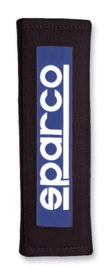 Sparco Belt Pad 3In Black Racing thumbnail 1