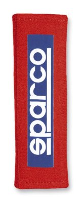 Sparco Belt Pad 3In Red Racing thumbnail 1