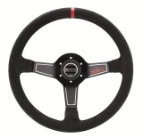 Sparco Steering Wheel L575 Monza Suede thumbnail 1