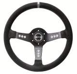 Sparco Steering Wheel L777 Suede Black thumbnail 1