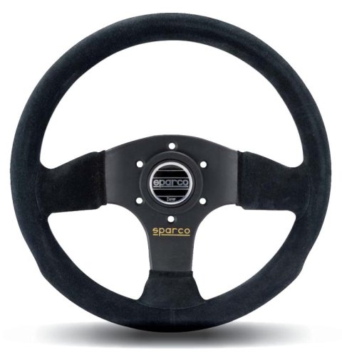 Sparco Steering Wheel 300 Suede Black thumbnail 2