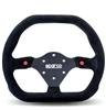Sparco Steering Wheel 310X260 Suede Black thumbnail 4