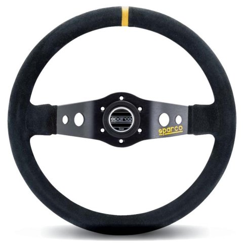 Sparco Steering Wheel 215 Suede Black thumbnail 1