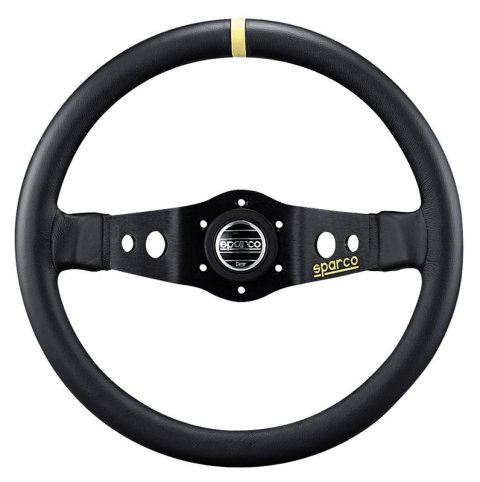 Sparco Steering Wheel 215 Suede Black thumbnail 3