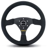 Sparco Steering Wheel 323 Suede Black thumbnail 1