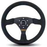 Sparco Steering Wheel 323 Suede Black thumbnail 2