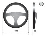 Sparco Steering Wheel 323 Suede Black thumbnail 3