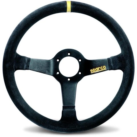 Sparco Steering Wheel 345 Suede Black thumbnail 1