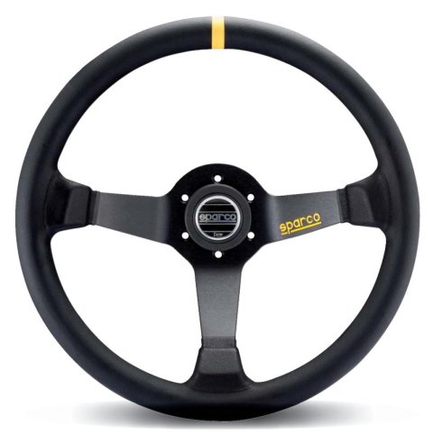 Sparco Steering Wheel 345 Suede Black thumbnail 3