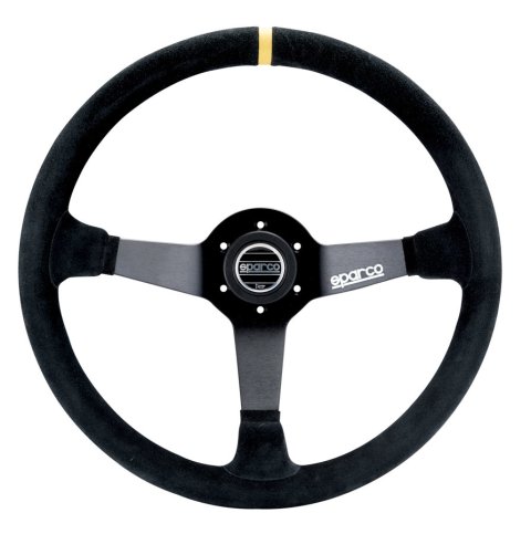 Sparco Steering Wheel 345 Suede Black thumbnail 5