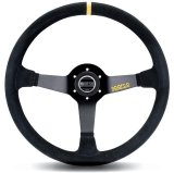 Sparco Steering Wheel 368 Suede Black thumbnail 1