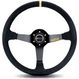 Sparco Steering Wheel 368 Suede Black thumbnail 3
