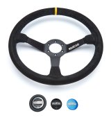 Sparco Steering Wheel 368 Suede Black thumbnail 5