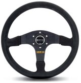 Sparco Steering Wheel 375 Suede Black thumbnail 1