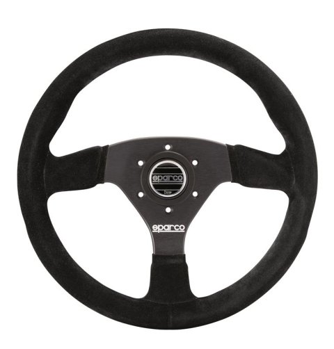 Sparco Steering Wheel 383 Suede Black thumbnail 1