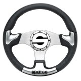 Sparco Steering Wheel P 222 Silver thumbnail 1
