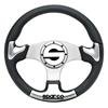 Sparco Steering Wheel P 222 Silver thumbnail 3