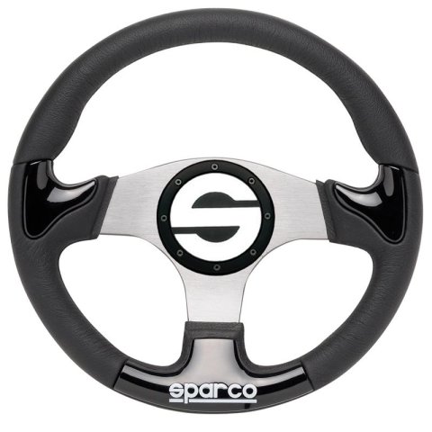 Sparco Steering Wheel P 222 Black thumbnail 1
