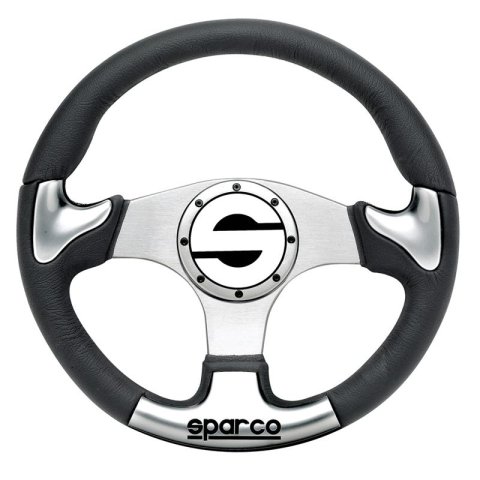 Sparco Steering Wheel P 222 Black thumbnail 2