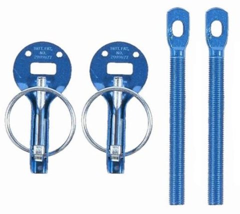 Sparco Hood Pin Blue thumbnail 1