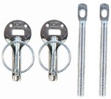 Sparco Hood Pin Silver thumbnail 1