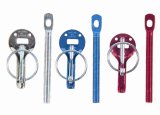 Sparco Hood Pin Silver thumbnail 2