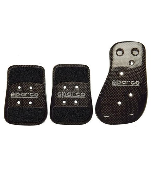 Sparco Pedal Kit Carbon Fiber thumbnail 1