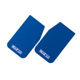 Sparco Mud Flap Pair Blue thumbnail 1