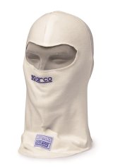 Sparco Hood Micropoly White thumbnail 1