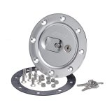 Sparco Fuel Cap Locking Brushed Alum thumbnail 1