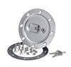 Sparco Fuel Cap Locking Brushed Alum thumbnail 3