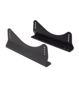 Sparco Side Mount Aluminum Black thumbnail 1