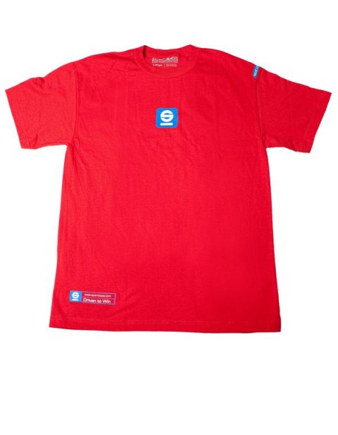 Sparco T-Shirt Tach Blk Lrg thumbnail 4