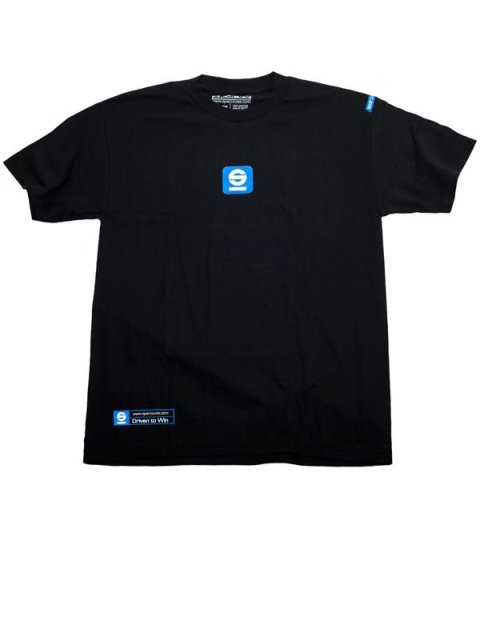Sparco T-Shirt Tach Blk Xlrg thumbnail 2
