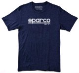 Sparco T-Shirt Corporate Navy Med thumbnail 1