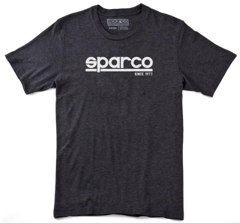 Sparco T-Shirt Corporate Chrcl Sml