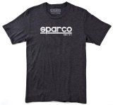 Sparco T-Shirt Corporate Chrcl Xxl thumbnail 1