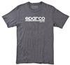Sparco T-Shirt Corporate Gry Xxl thumbnail 3