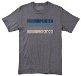 Sparco T-Shirt Punish Gry Xsml thumbnail 1