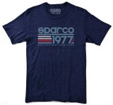 Sparco T-Shirt Vintage 77 Nvy Xxlrg thumbnail 1