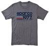 Sparco T-Shirt Vintage 77 Chrcl Lrg thumbnail 3
