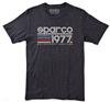 Sparco T-Shirt Vintage 77 Gry Xlrg thumbnail 2